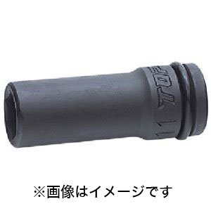 トップ工業 TOP トップ工業 PT-307L インパクト用 ディープソケット 差込角 9.5mm