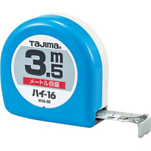 タジマ TAJIMA タジマ H16-35BL ハイ-16 3.5m メートル目盛 ブリスター