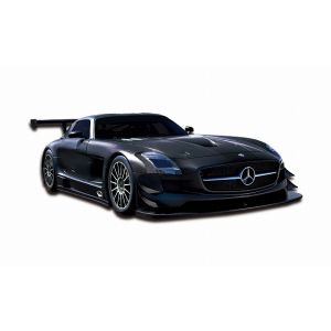 童友社 童友社 14369 27MHz 1/24RCカー メルセデスベンツSLS AMG GT3 黒