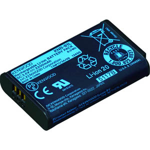 JVCケンウッド JVCKENWOOD JVCケンウッド KNB-81L リチウムイオンバッテリー 2200mAh