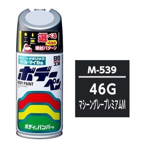 ソフト99 SOFT99 ソフト99 M539 ボデーペン シルバー 46G SOFT99