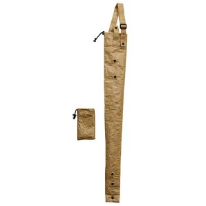 ベストコ ベストコ 傘カバー 長傘 折り畳み傘対応 長さ82.5cm ブラウン ND-884