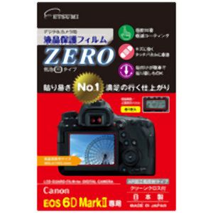 エツミ エツミ デジタルカメラ用液晶保護フィルムZERO Canon EOS 6D Mark専用 E-7360