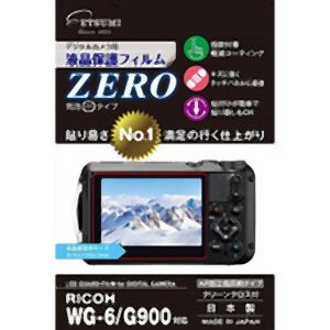 エツミ エツミ デジタルカメラ用液晶保護フィルムZERO RICOH WG-6 G900