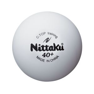 ニッタク Nittaku 卓球 練習用ボール Cトップトレ球 10ダース入り   NB1466