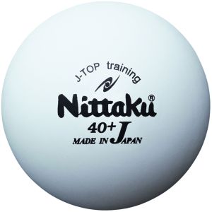 ニッタク Nittaku ニッタク 練習球 ジャパントップトレ球 6個入り NB1360 Nittaku