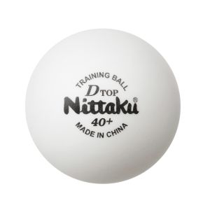 ニッタク Nittaku 卓球 練習用ボール Dトップトレ球50ダース入り   NB1521