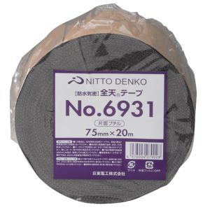 ニトムズ Nitto ニトムズ 6931 防水気密テープ 片面 75mmＸ20m
