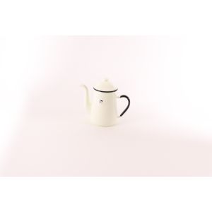 野田琺瑯 NodaHoro 野田琺瑯 ホーロー キリンコーヒーポット 11cm 1.0L ホワイト