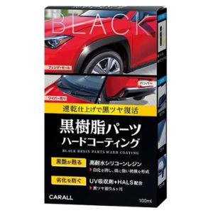 晴香堂 カーオール CARALL 晴香堂 黒樹脂パーツハードコーティング 2134