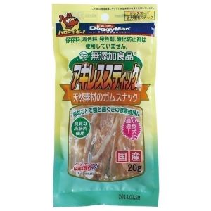 ドギーマンハヤシ DoggyMan ドギーマン 無添加良品 アキレススティック 20g