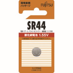 富士通 富士通 SR44C B N 酸化銀電池 SR44 1個入