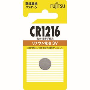 富士通 富士通 CR1216C B N リチウムコイン電池 CR1216 1個入