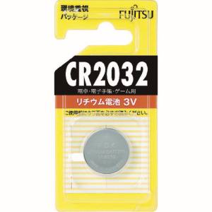 富士通 富士通 CR2032C-B FDK リチウムコイン電池 CR2032 1個=1PK