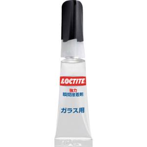 ヘンケルジャパン Henkel ロックタイト LCR-003 強力瞬間接着剤 ガラス用
