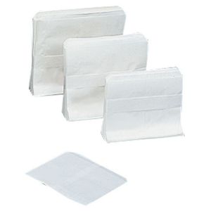福助工業 FUKUSUKE ニュー耐油・耐水紙袋 平袋 (500枚入 ) F-大