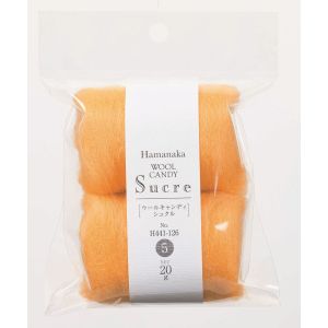 ハマナカ ハマナカ フェルト羊毛 ウールキャンディ シュクル ソリッド 5 H441-126-5