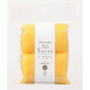 ハマナカ ハマナカ フェルト羊毛 ウールキャンディ シュクル ソリッド 35 H441-126-35