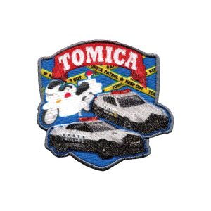 パイオニア パイオニア トミカワッペン Honda VFR 白バイ 日産 フェアレディZ NISMO パトロールカー 日産 GT-R パトロールカー TOM650-TOM04