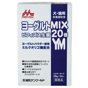 森乳サンワールド 森乳 ワンラック ヨーグルトMIX 20g×6包