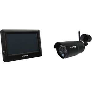 マスプロ MASPRO マスプロ MASPRO WHC10M2 モニター＆ワイヤレスHDカメラセット