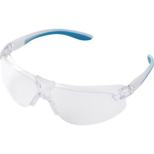 ミドリ安全 MIDORI ミドリ安全 MP-822 二眼型 保護メガネ ブルー