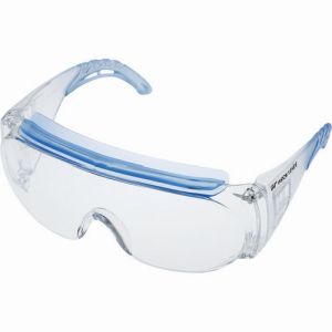 ミドリ安全 MIDORI ミドリ安全 VS-301F 一眼型 保護メガネ オーバーグラス