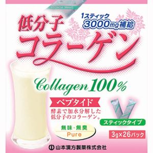 山本漢方製薬 山本漢方製薬 低分子コラーゲン100% 26包