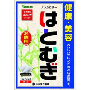 山本漢方製薬 山本漢方製薬 はとむぎ 徳用 15g×32