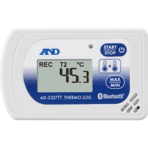 エーアンドデイ A&D A&D AD-5327TT BLE温度 湿度データロガー さ～もろぐ エーアンドデイ