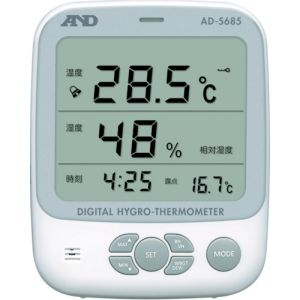 エーアンドデイ A&D A&D AD5685 環境温湿度計 エーアンドデイ