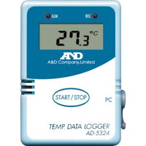 エーアンドデイ A&D A&D AD5324 温度データーロガー 4000メモリー