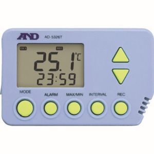 エーアンドデイ A&D A&D AD-5326T デジタル温度データロガー エーアンドデイ