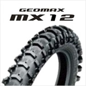 ダンロップ DUNLOP ダンロップ 327571 GEOMAX MX12F 80/100-21 51M WT