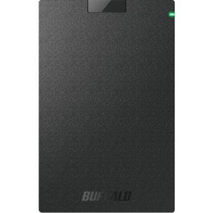 バッファロー バッファロー HD-PCG500U3-BA ミニステーション USB3.1 Gen.1 対応 ポータブルHDD スタンダードモデル ブラック 500GB