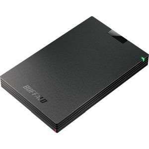 バッファロー バッファロー HD-PCG1.0U3-BBA ミニステーション USB3.1