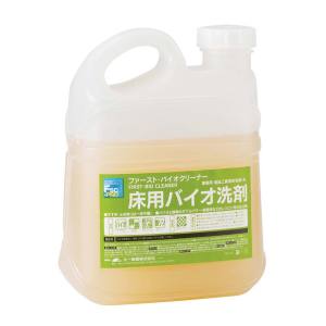 大一産業 大一産業 ファースト バイオクリーナー 床用バイオ洗剤 4L