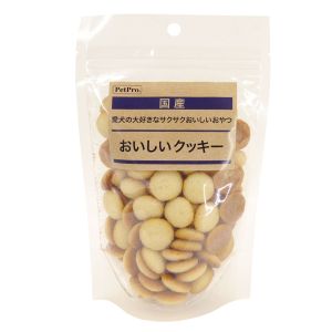 ペットプロジャパン PetPro ペットプロジャパン 国産おやつ おいしいクッキー 65g PetPro