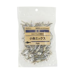 ペットプロジャパン PetPro ペットプロ 国産おやつ 無添加小魚ミックス 70g