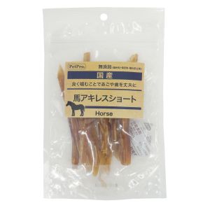 ペットプロジャパン PetPro ペットプロジャパン 国産おやつ 馬アキレスショート 30g PetPro