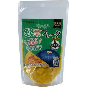 ペットプロジャパン PetPro ペットプロ 大地からの贈り物 素材100％野菜フレーク かぼちゃ 35g  