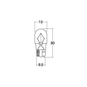 M&H マツシマ M&H マツシマ B-WB18A ノーマルバルブ ウインカーキュウ 12V10W クリア エム＆エイチ