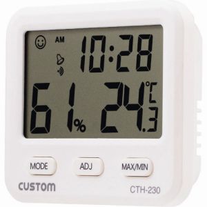 カスタム CUSTOM カスタム CTH-230 デジタル温湿度計
