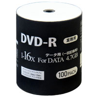 マグラボ MAG-LAB MAG-LAB DR47JNP100_BULK データ用DVD-R 4.7GB 100枚 16倍速 磁気研究所