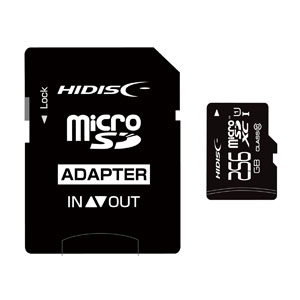 ハイディスク HI DISC ハイディスク マイクロSDXC 256GB 