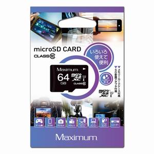 Maximum Maximum MXMSD064G microSD 64GB