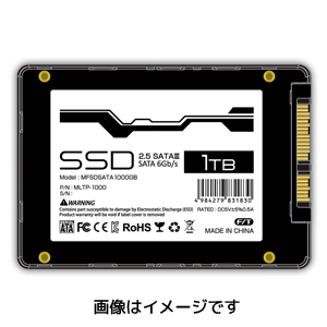 ハイディスク HI DISC ハイディスク MFSDSATA1000GB 2.5インチ SSD 1TB