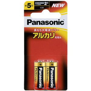パナソニック Panasonic パナソニック LR1XJ/2B アルカリ乾電池 単5形 2本パック Panasonic