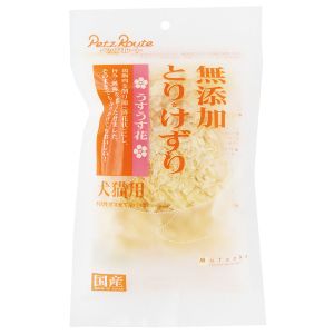 ペッツルート PetzRoute ペッツルート 無添加 とりけずり うすうす花 20g 猫 犬 ふりかけ