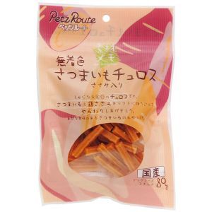 ペッツルート PetzRoute ペッツルート さつまいもチュロス 80g